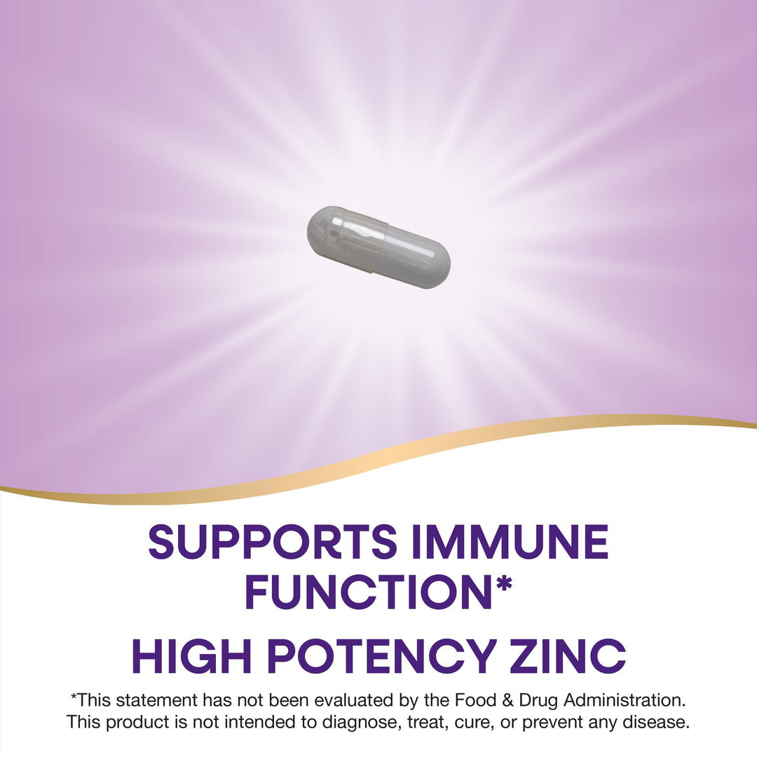 Nature&#39;s Way Zinc Chelate, Supports Immune Func