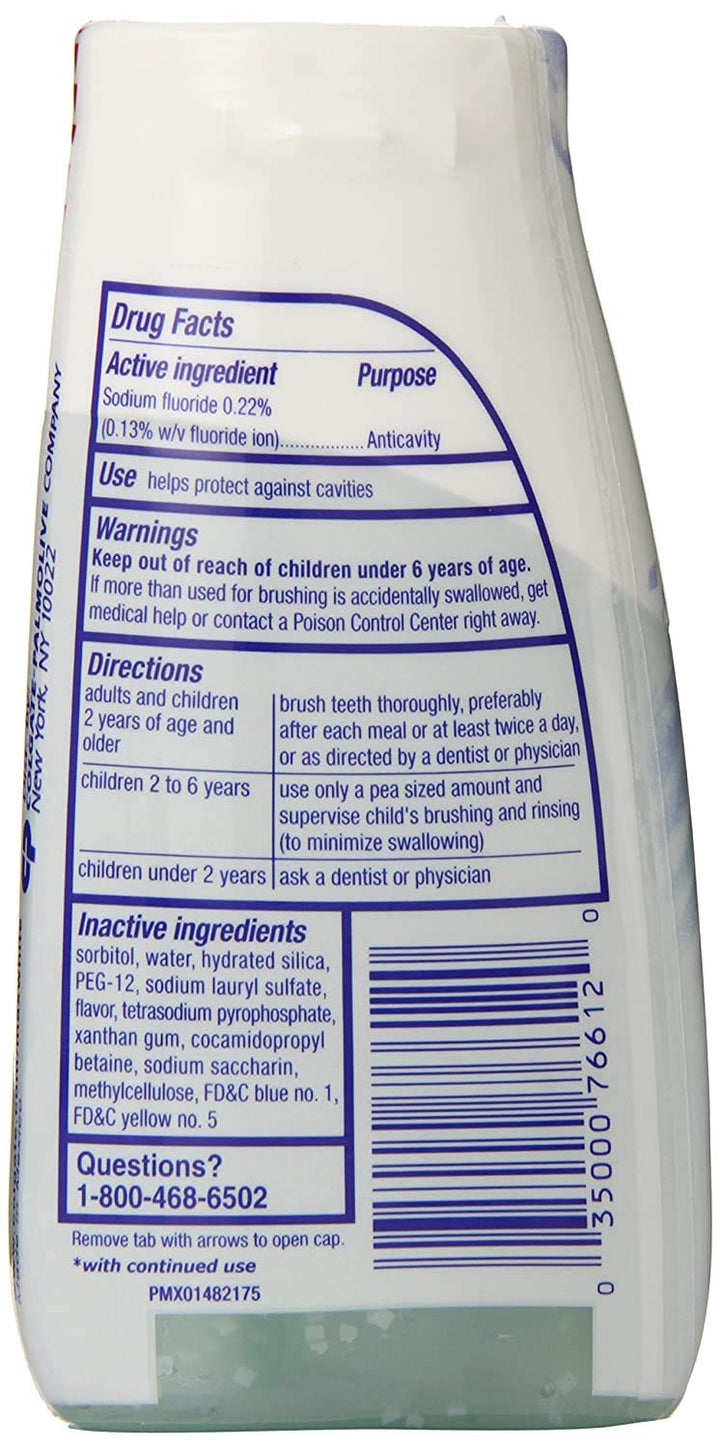 Pack of 1 : Colg Max Wht Tp Mnt Liq Size 4.6z