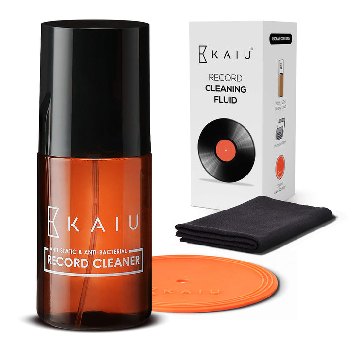 KAIU Vinyl Record Cleaning Solution - Anti Static Recor