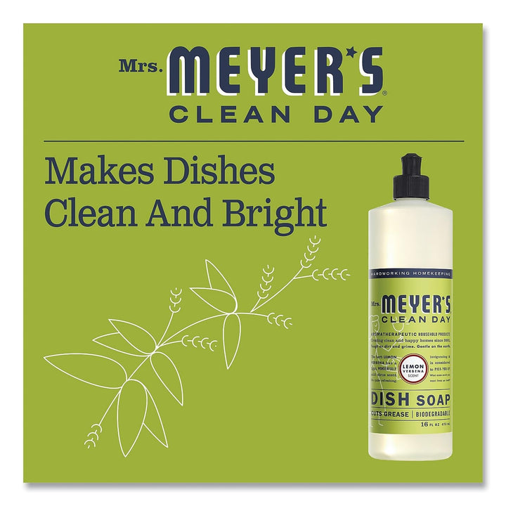 Mrs. Meyers Clean Day Lemon Verbena Dish Soap 16oz