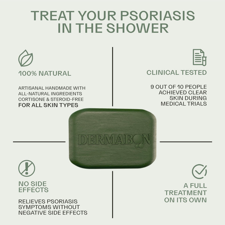 Dermabon Psoriasis Cleanser, Seborrheic Dermatitis &