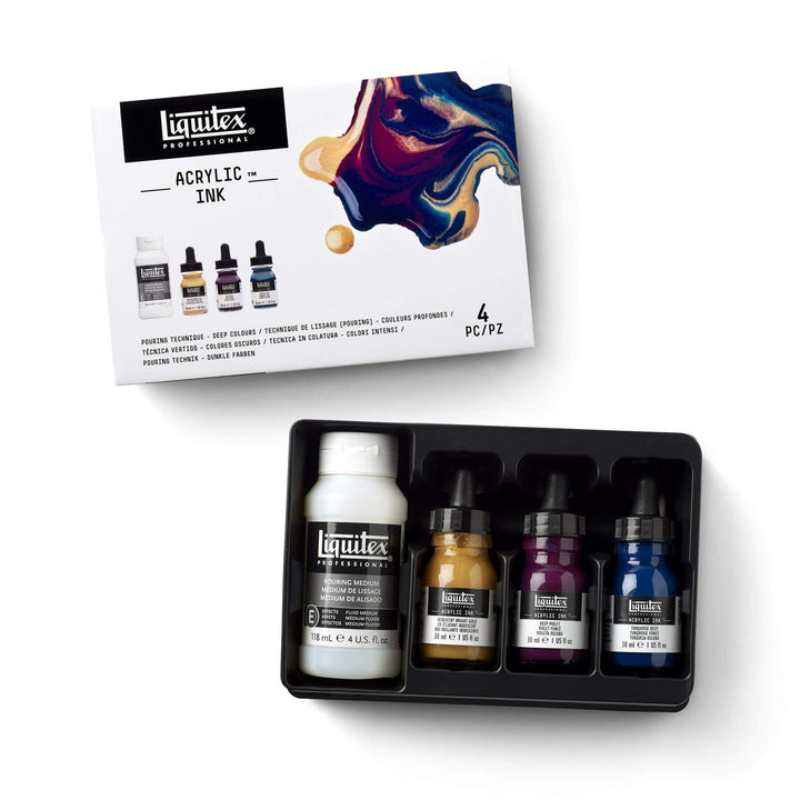 Liquitex Professional Acrylic Ink, 1-oz (30ml), Pouring