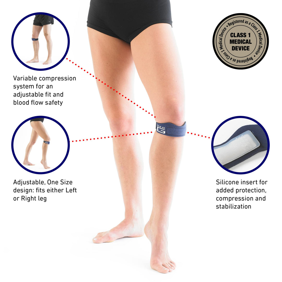Neo-G Patella Tendon Knee Strap – Knee Bands for Workin