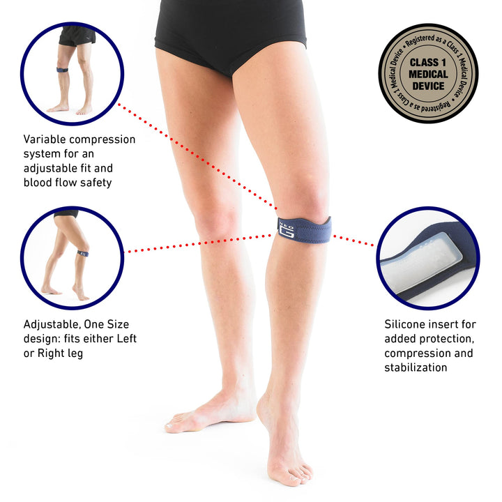 Neo-G Patella Tendon Knee Strap – Knee Bands for Workin