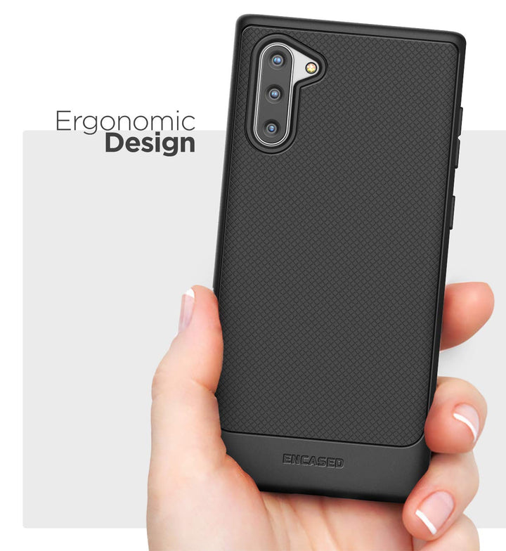 ENCASED Galaxy Note 10 Case (Thin Armor) Slim Flexible 