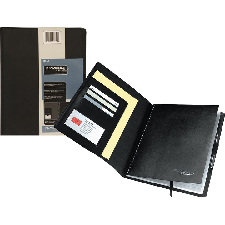 Cambridge Limited Refillable Notebook Cover (06589)