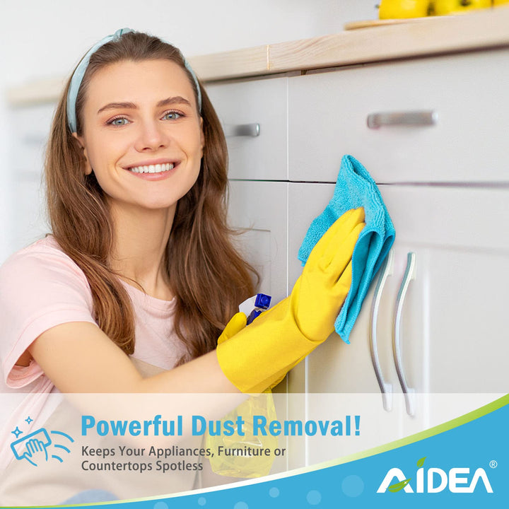 AIDEA Microfiber Cleaning Cloths Softer Highly Absorben