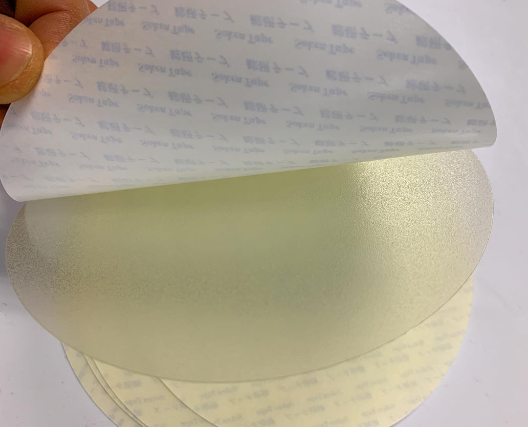 SIGNI Diamond Precision Lapping Microfinishing Film PSA