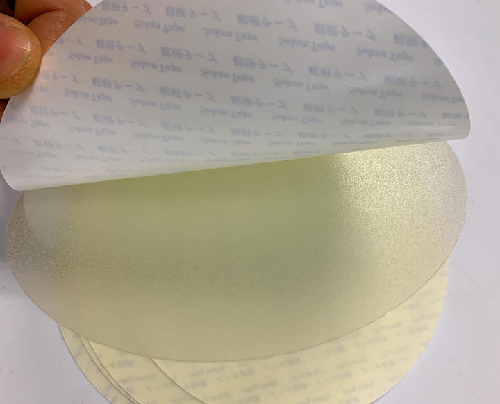 SIGNI Diamond Precision Lapping Microfinishing Film PSA