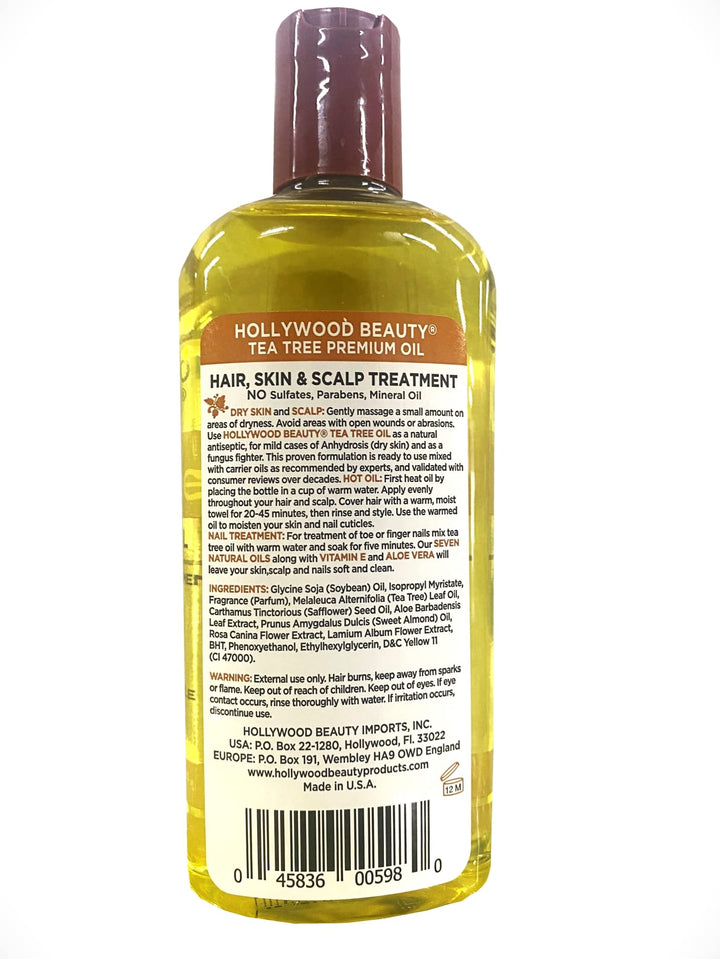 Tea Tree Oil Treatment 8oz [Pack of 3]