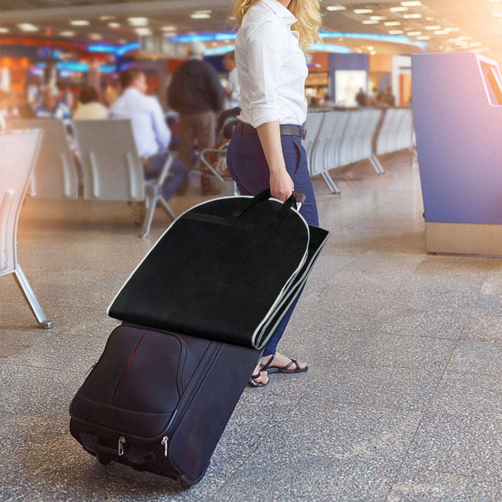 Zilink 43 Garment Bag Suit Bags for Travel with Pockets