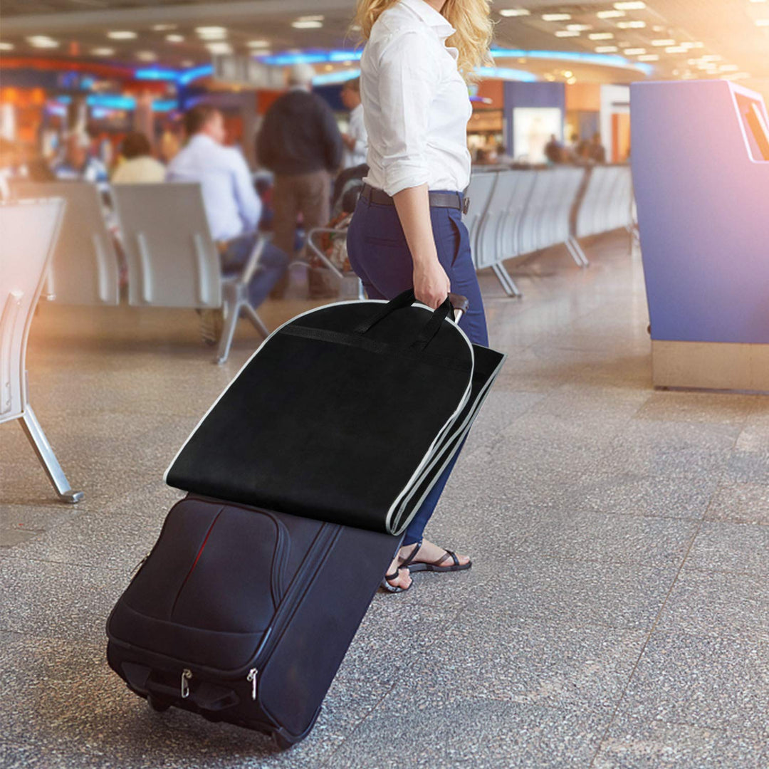 Zilink 43 Garment Bag Suit Bags for Travel with Pockets