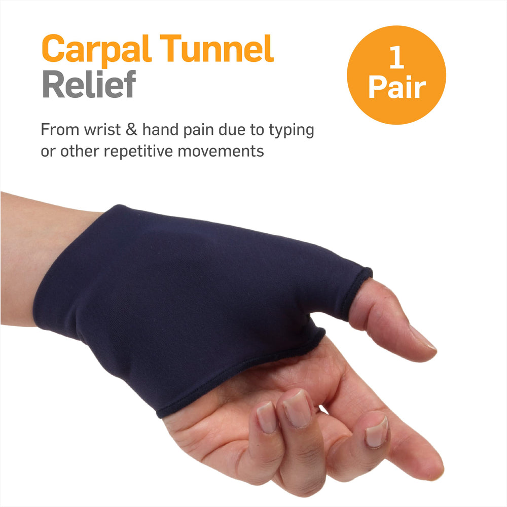 NatraCure Computer Gloves (Carpal Tunnel Relief) - Size