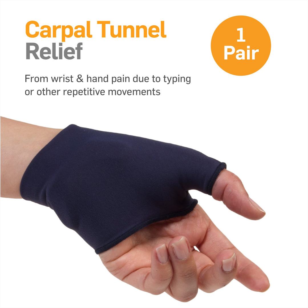 NatraCure Computer Gloves (Carpal Tunnel Relief) - Size