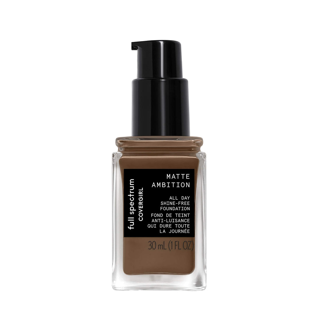 Covergirl Matte Ambition, All Day Foundation, Deep Neutral 2, 1.01 Ounce
