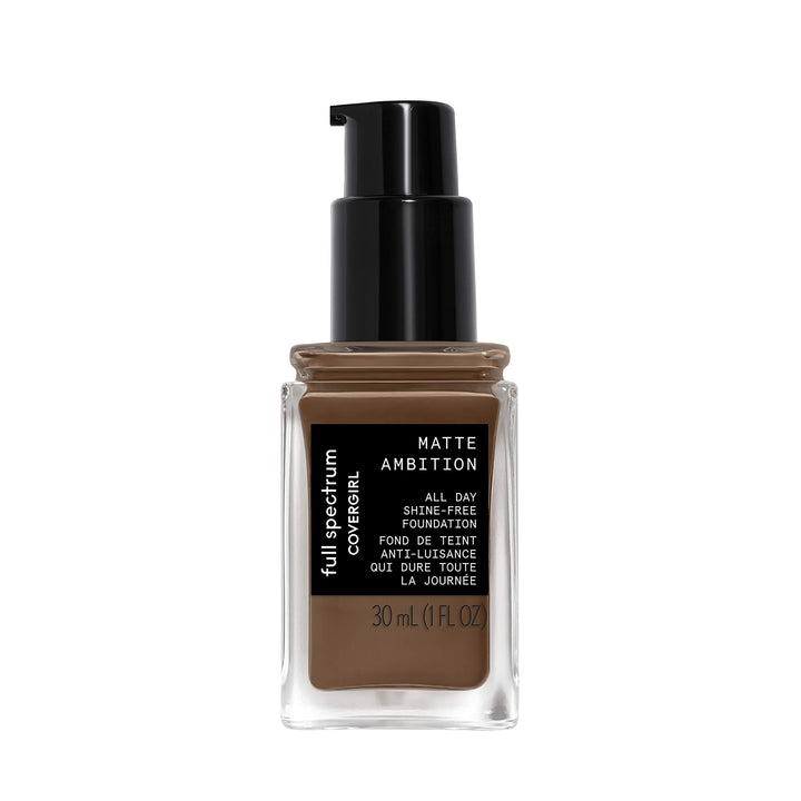 Covergirl Matte Ambition, All Day Foundation, Deep Neutral 2, 1.01 Ounce