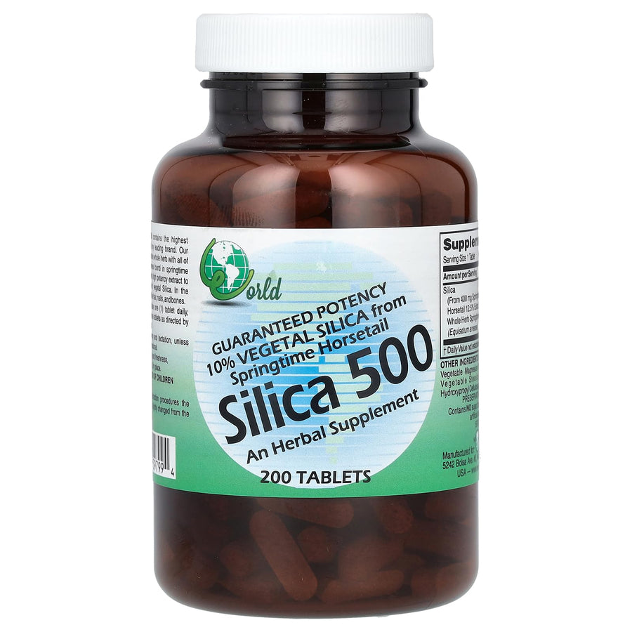 s Silica 500Mg Tabs 200
