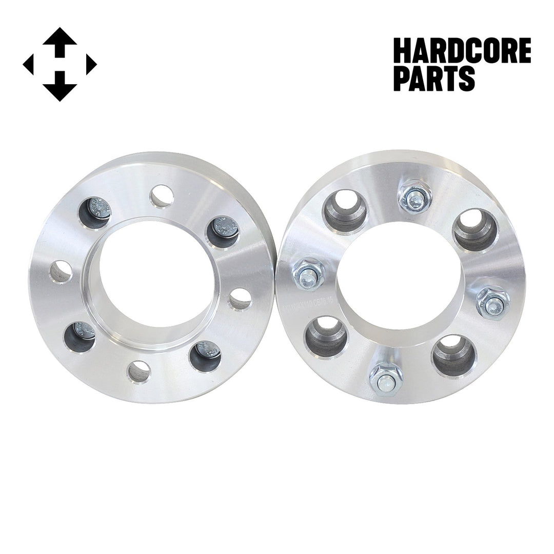 2 Qty 4 (2 per Side) ATV Wheel Spacers Honda TRX250 Recon TRX 250EX TRX300 300EX - WS 4x110 2.0 - SmartPartsCo