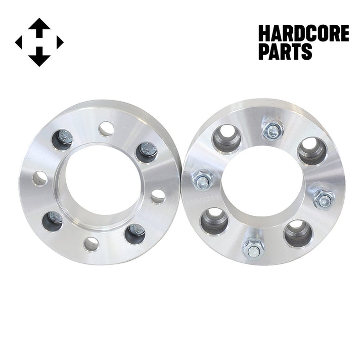 2 Qty 4 (2 per Side) ATV Wheel Spacers Honda TRX250 Recon TRX 250EX TRX300 300EX - WS 4x110 2.0 - SmartPartsCo