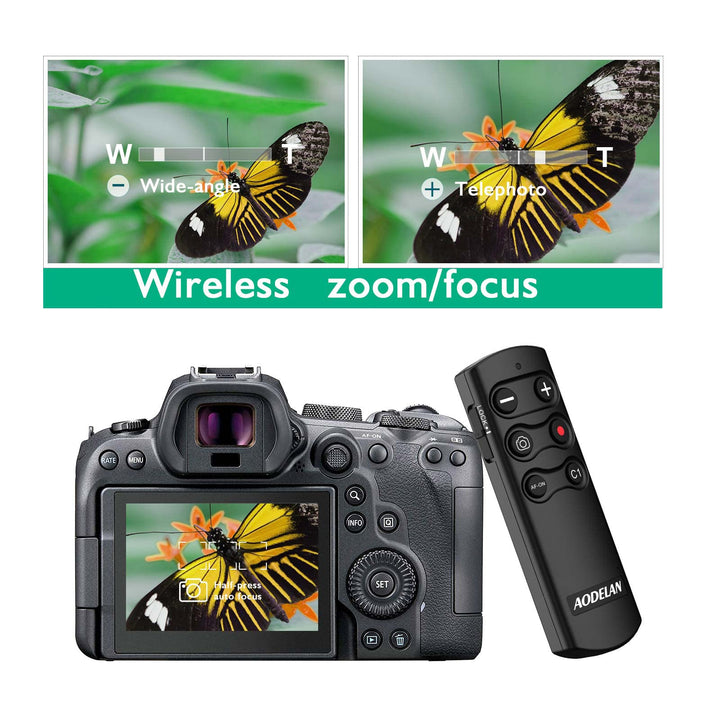 Wireless Shutter Release Camera Remote Control for Sony