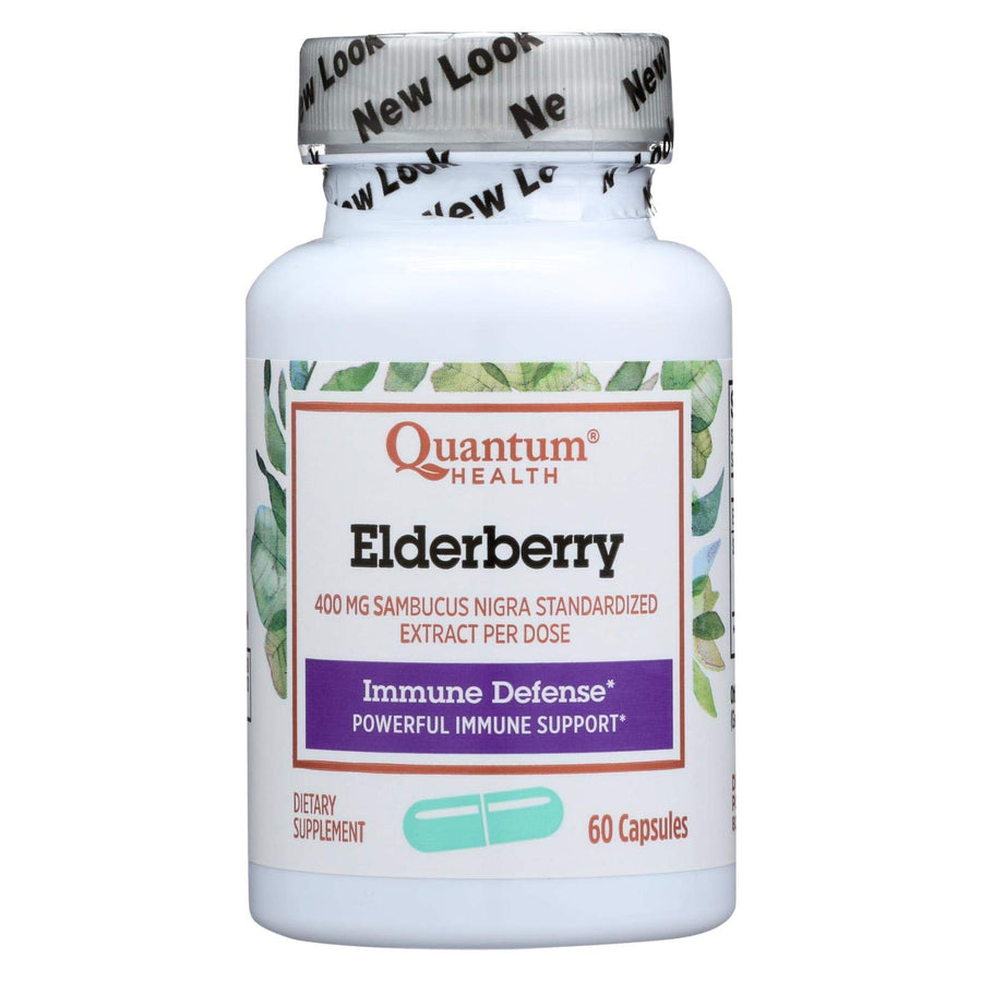 Quantum Elderberry Immune Defense Extract - 400 mg - 60