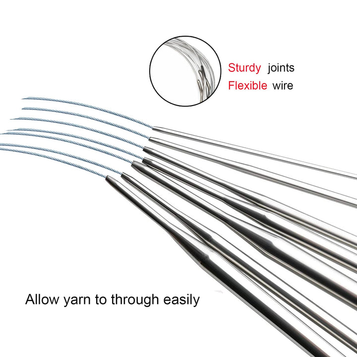 Weabetfu Bamboo Circular Knitting Needle,40-inch Length