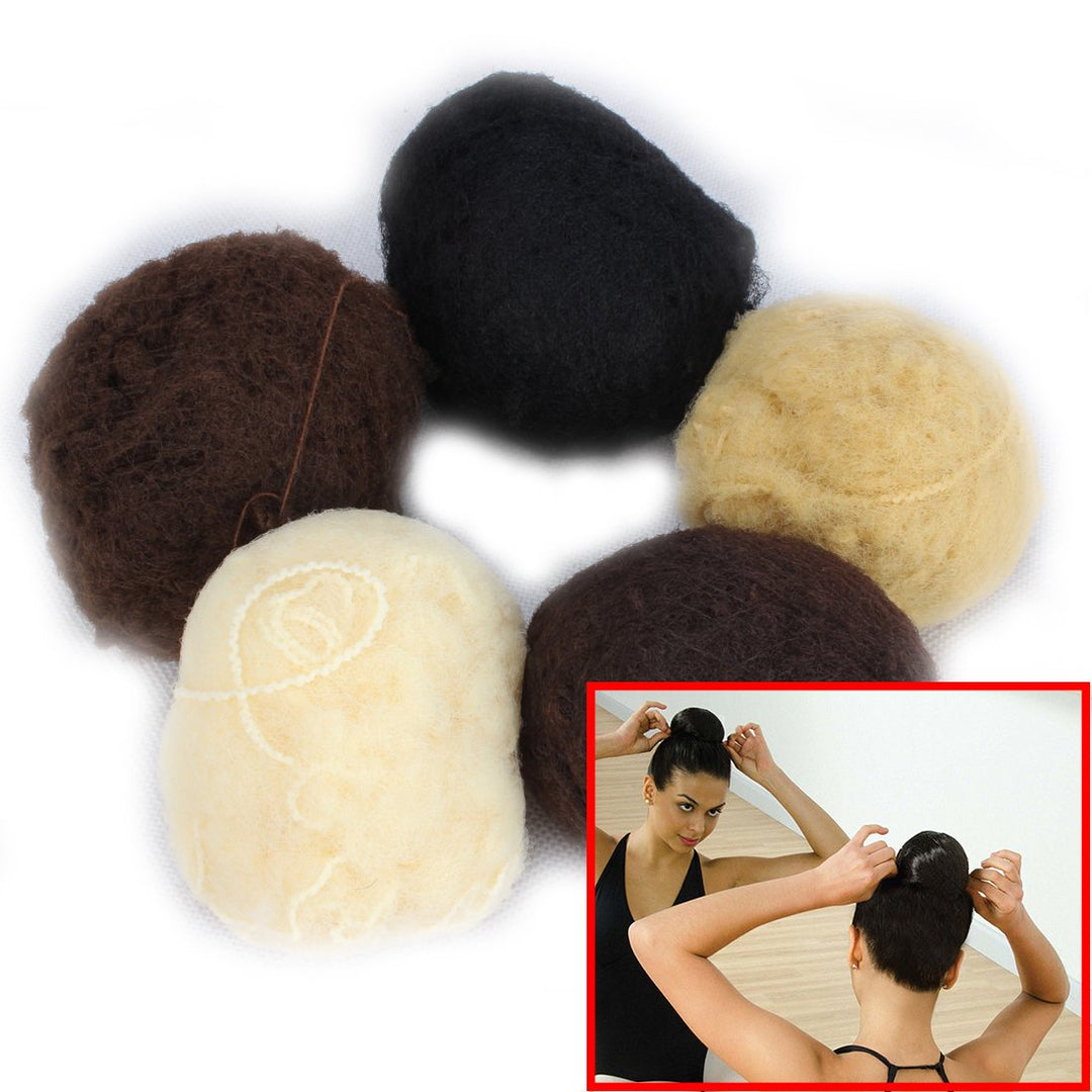 Pack of 20pcs Hair Nets Invisible Elastic Edge Mesh 50cm 20 Dark Brown