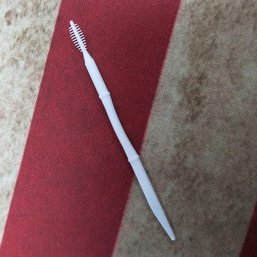 Portable Interdental Toothpicks, Tooth Stick Brush Dent