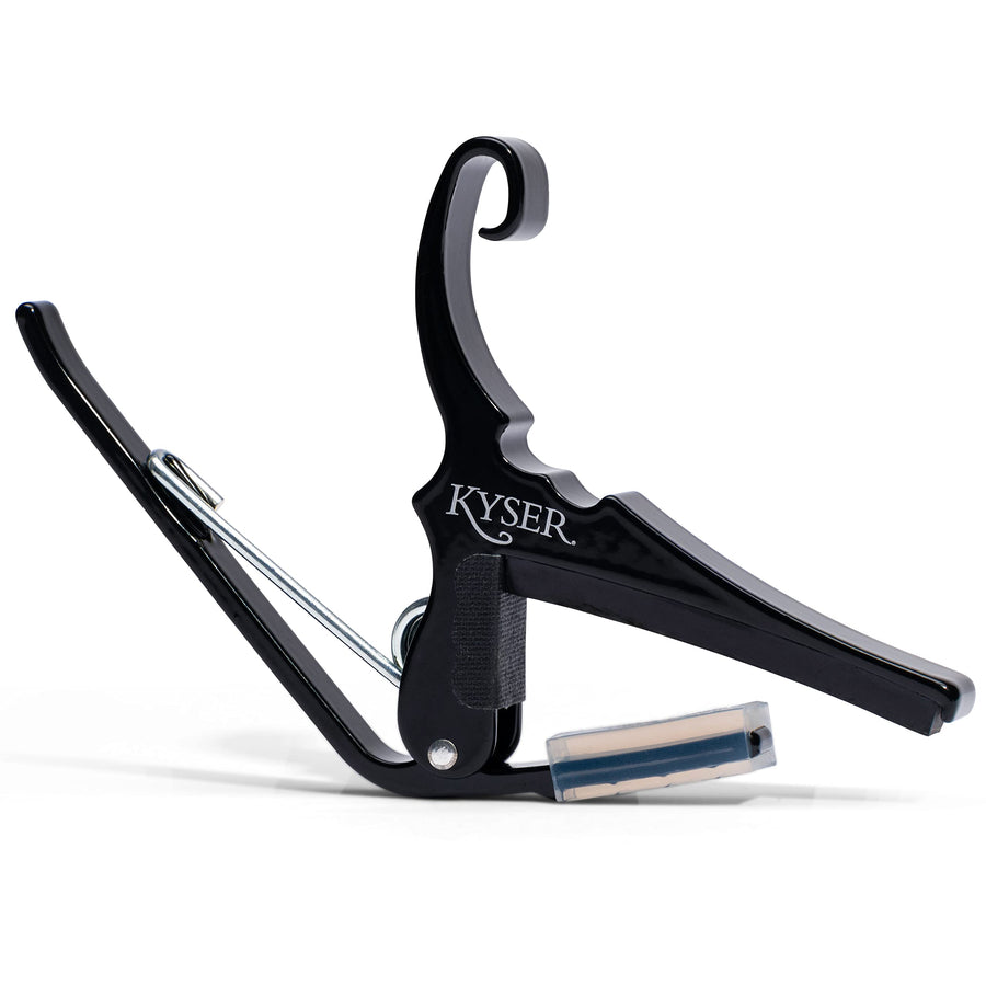 Quick-Change Capo for 6-string acoustic guitars, Black, KG6B