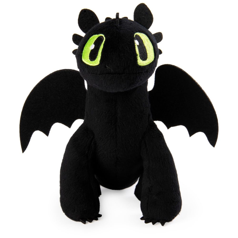 , Toothless 8 Premium Plush Dragon, for Kids Aged 4 & Up