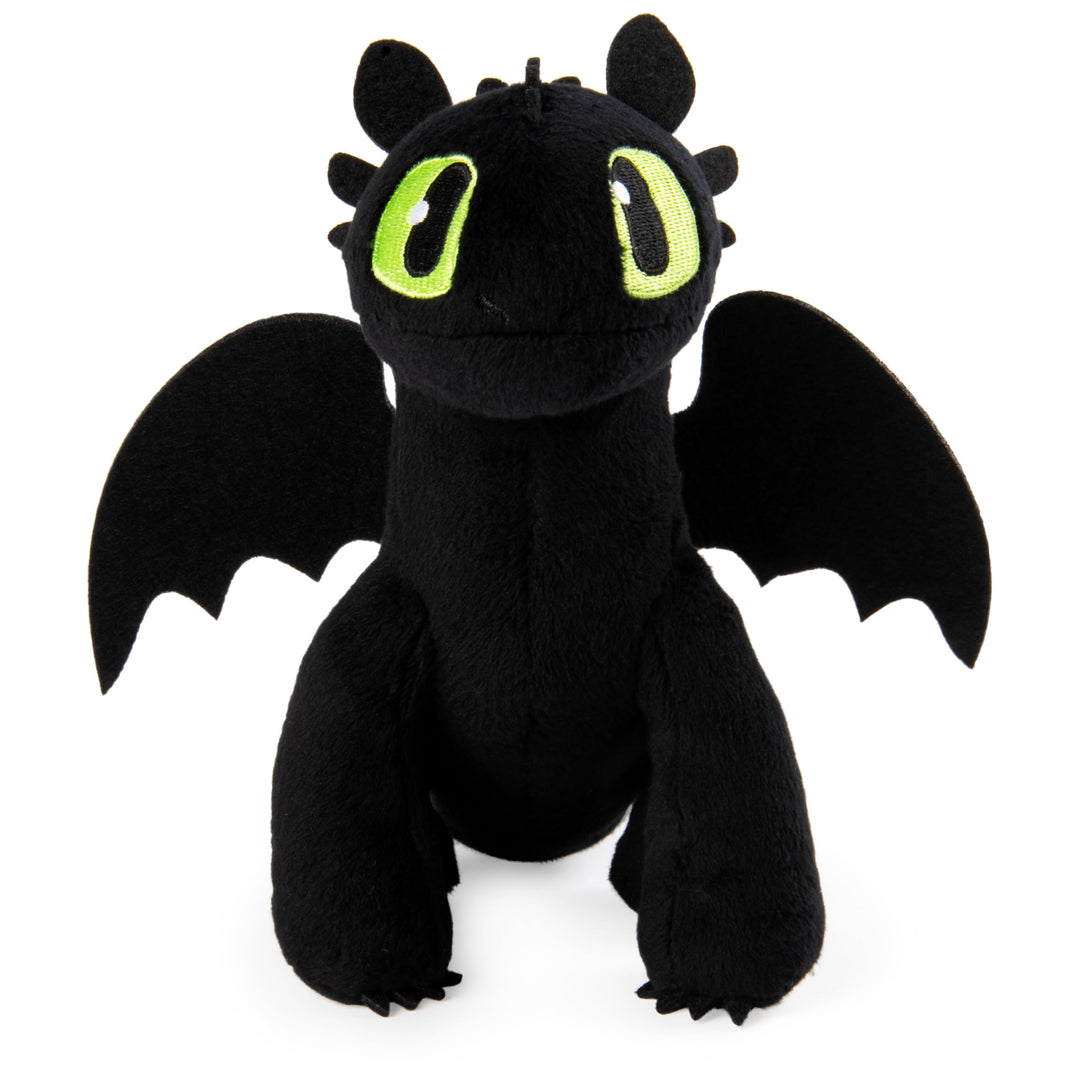 , Toothless 8 Premium Plush Dragon, for Kids Aged 4 &amp; Up