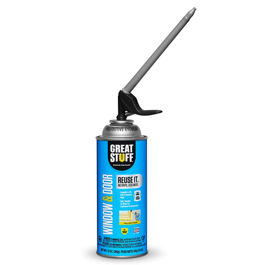 99108862 Smart Dispenser Window & Door, Yellow 12 Oz.
