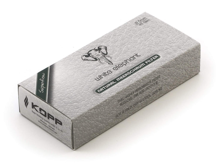 6mm Pipe Filters made - box of 45 filters