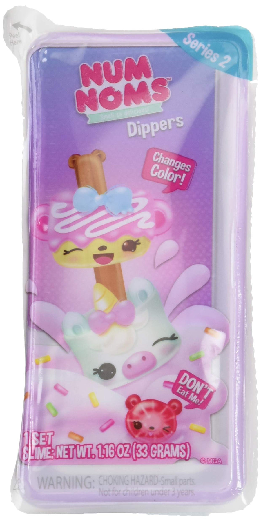 Snackables Dippers Series 2-1 Toy