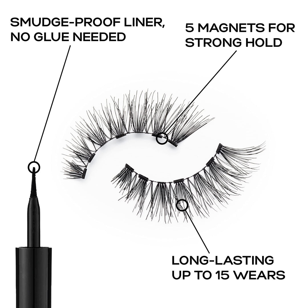 Eylure ProMagnetic Eyeliner &amp; Lash System Natur