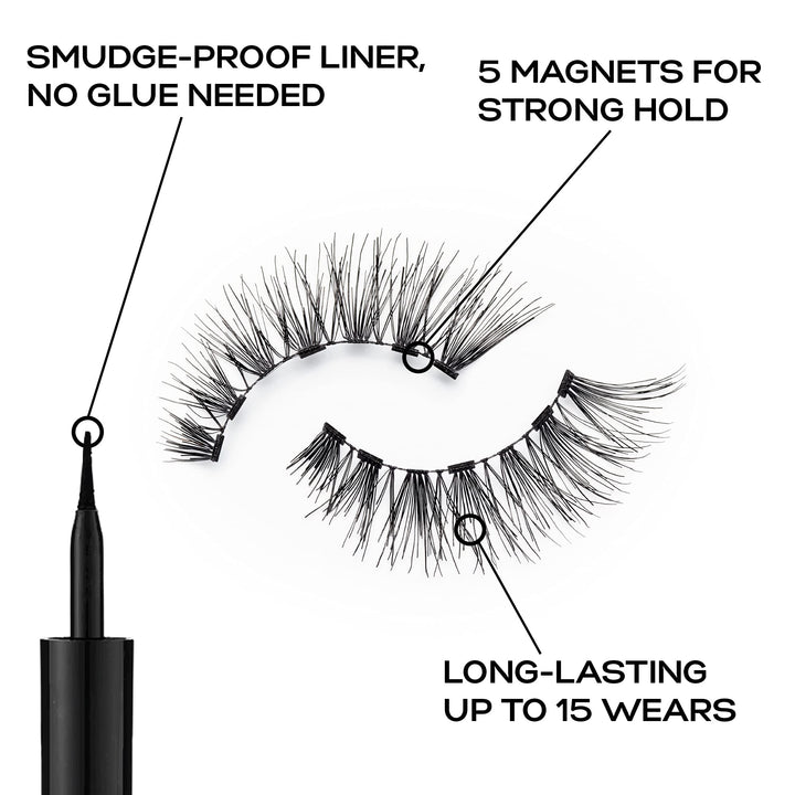 Eylure ProMagnetic Eyeliner &amp; Lash System Natur