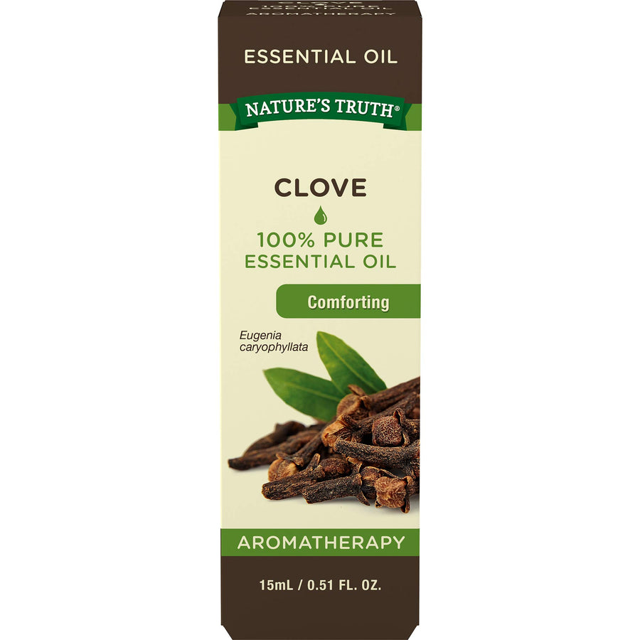 Clove: Nature's Truth Essential Oil, Clove, 0.51 Fl