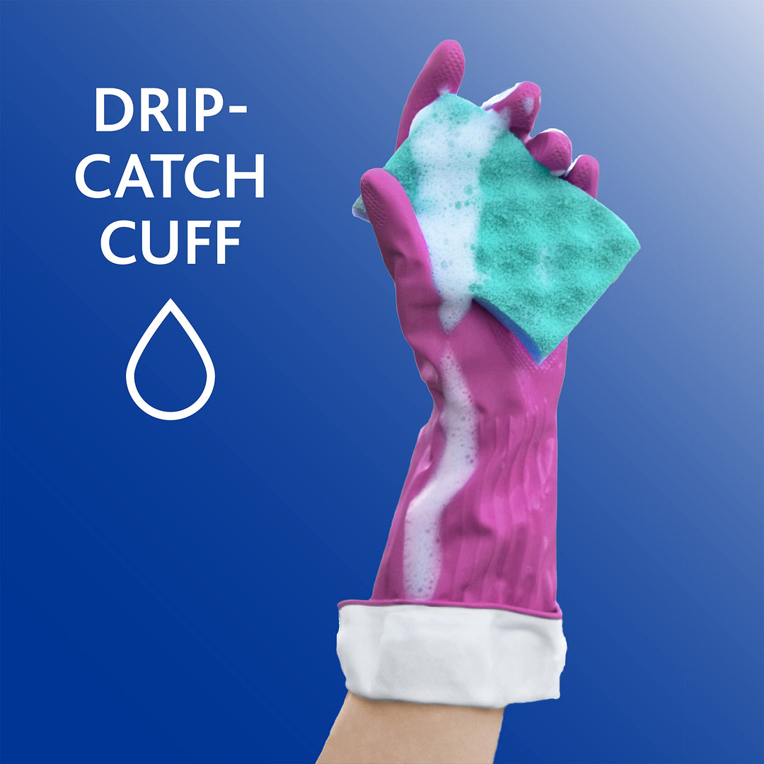 Playtex Living Reuseable Rubber Cleaning Gloves (Large,