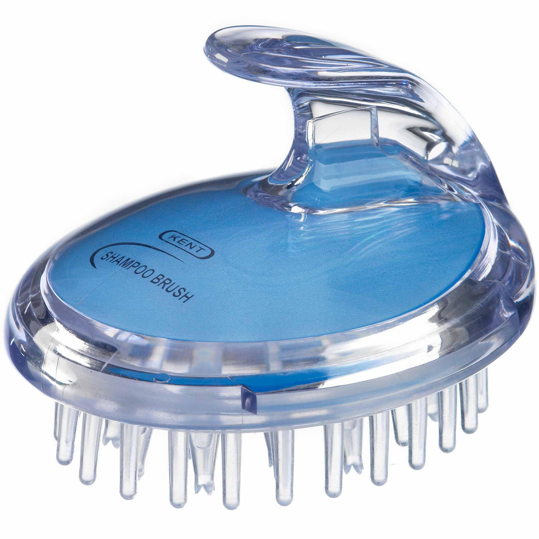 Kent SH1 - Shampoo/Conditioner, Scalp Massage, and Hair Growth Shower Wet Brush - 42 Soft Rubber Bristles (3 1/2)