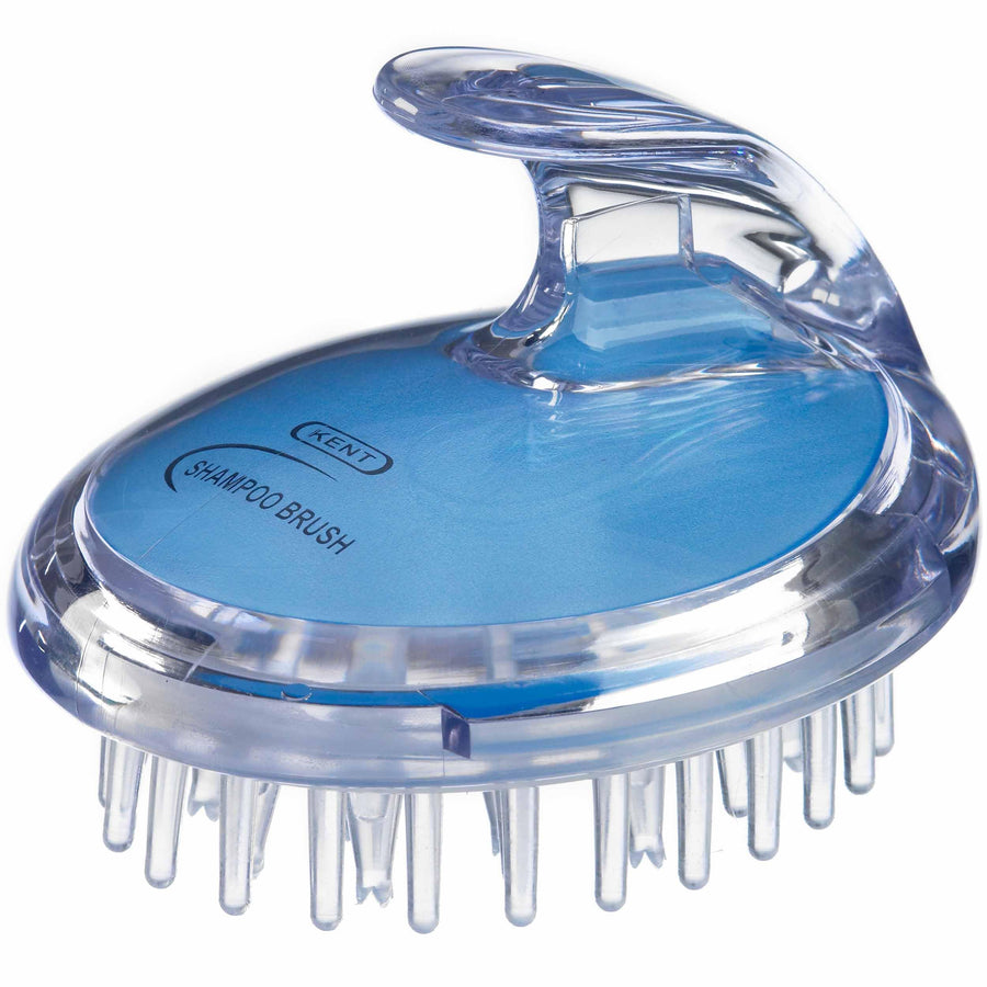 Kent SH1 - Shampoo/Conditioner, Scalp Massage, and Hair Growth Shower Wet Brush - 42 Soft Rubber Bristles (3 1/2)
