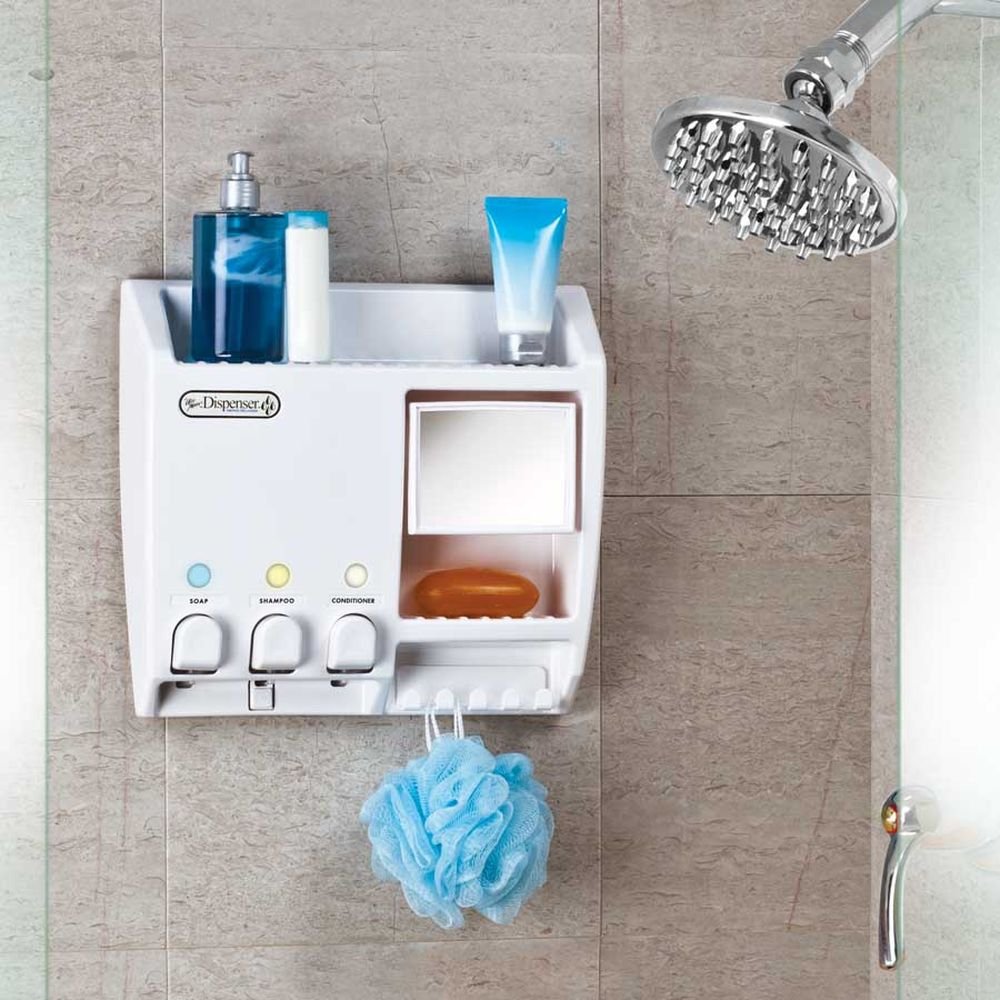 The Ulti-Mate Dispenser, White, 43.5 oz