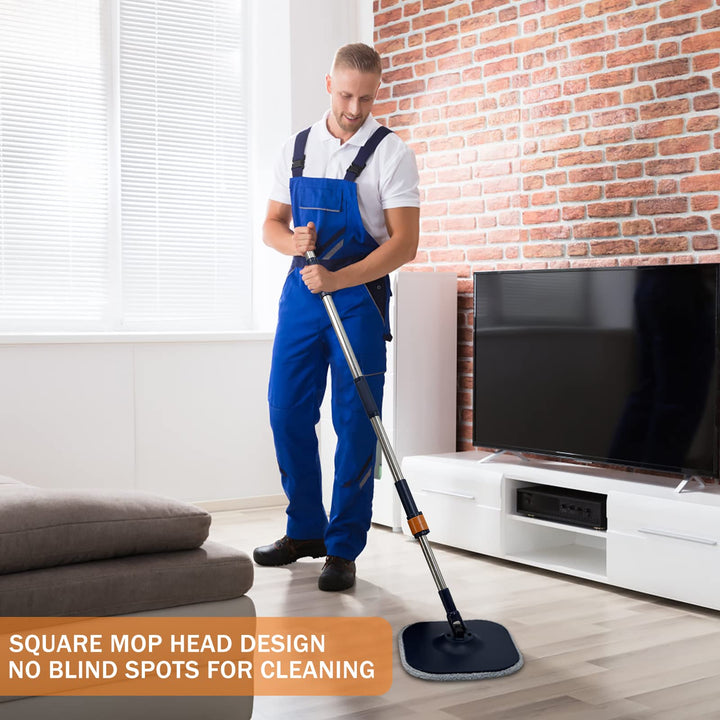 SUNTAGE 6 Pack Mop Replacement Heads