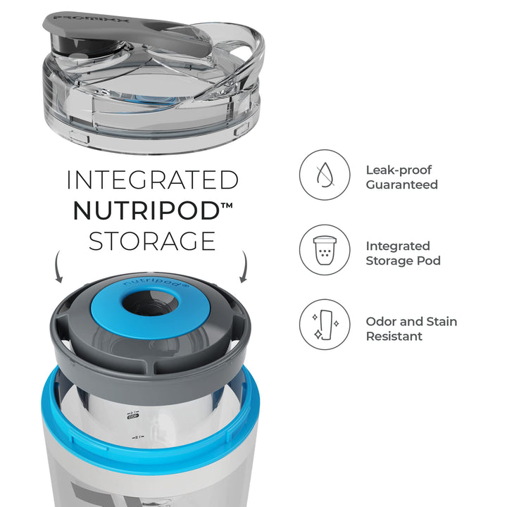 Promixx Pro Shaker Bottle (iX-R Edition) | Rechargeable