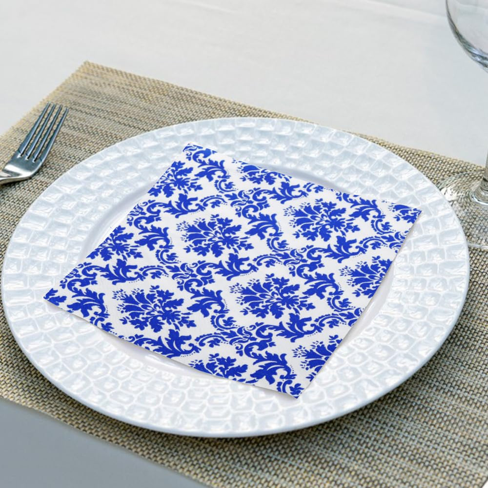 Meiosuns Napkins Floral Paper Napkins Tea Cups Paper Co