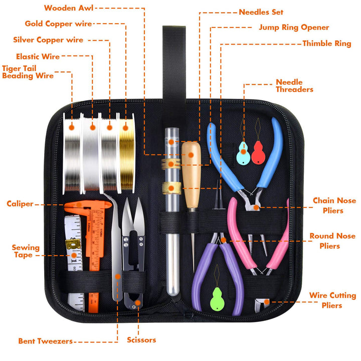 anezus Jewelry Making Tools Kit, Jewelry Making Supplie