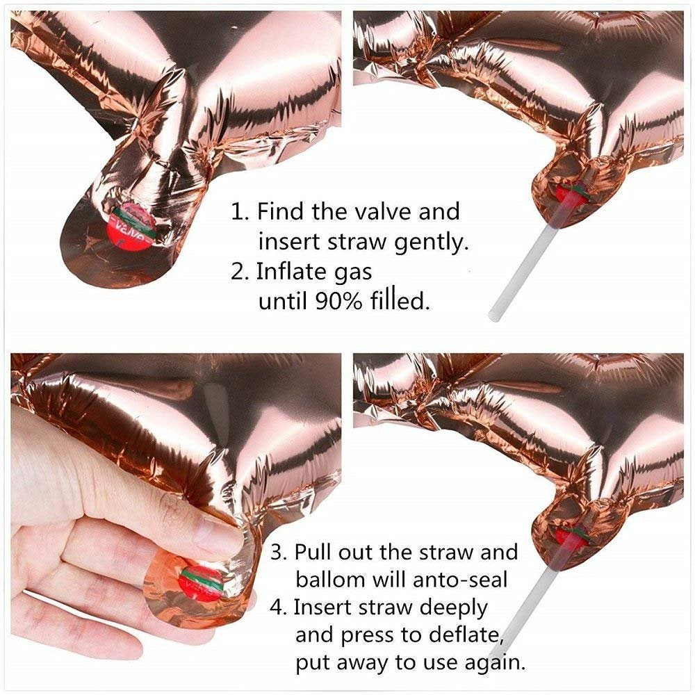 40 Inch Purple Jumbo Digital Number Balloons 1 Huge Giant Balloons Foil Mylar Number Balloons for Birthday Party,Wedding, Bridal Shower Engagement