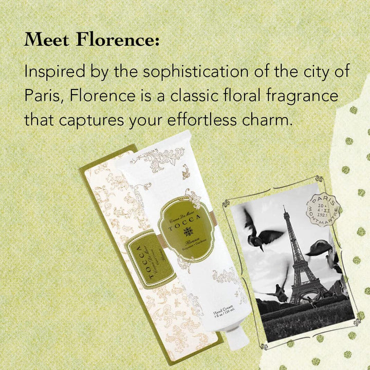 TOCCA Florence Crema da Mano Luxe-4 oz.