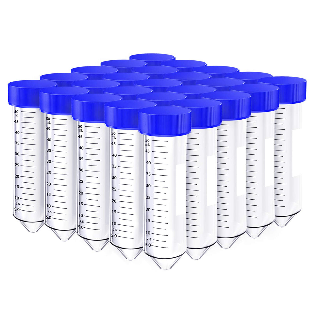 SimPure Centrifuge Tubes 50mL, Conical Tubes Sterile 25