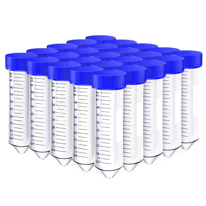 SimPure Centrifuge Tubes 50mL, Conical Tubes Sterile 25