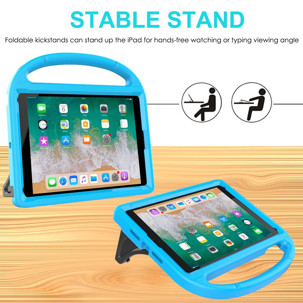 SUPLIK Kids Case for iPad 5th/6th Generation (9.7-inch,